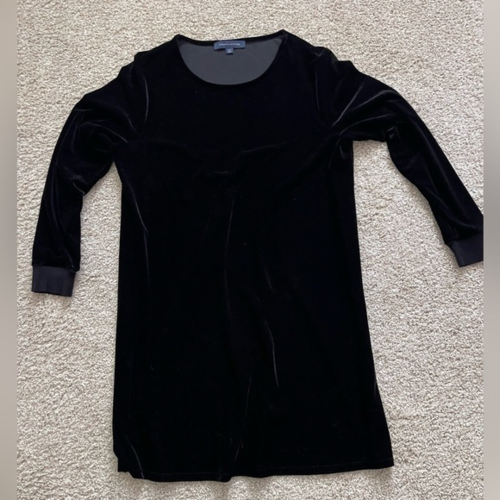Tommy Hilfiger Velvet Mini Dress, L